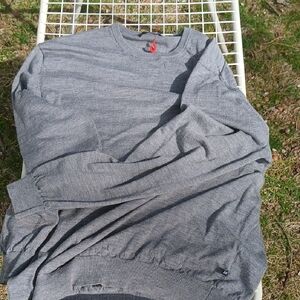 Matinique Merino Wool Mens Crewneck Sweater